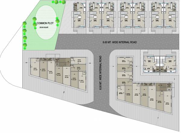  nirman-avenue Block A And Block B Cluster Plan for ground Floor