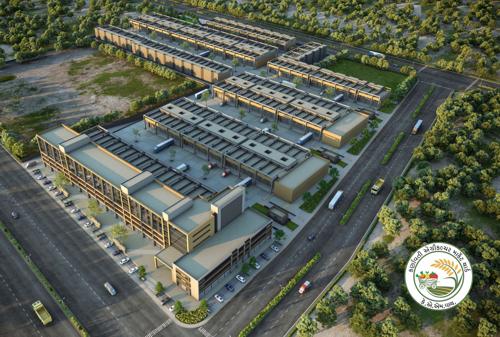  karnavati-agriculture-market-yard Elevation