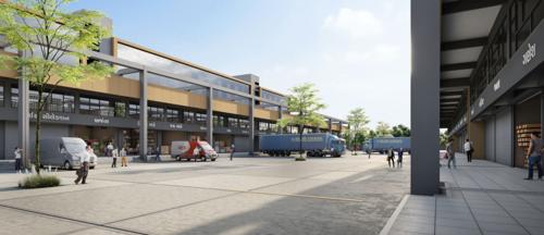  karnavati-agriculture-market-yard Internal Roads & Footpaths