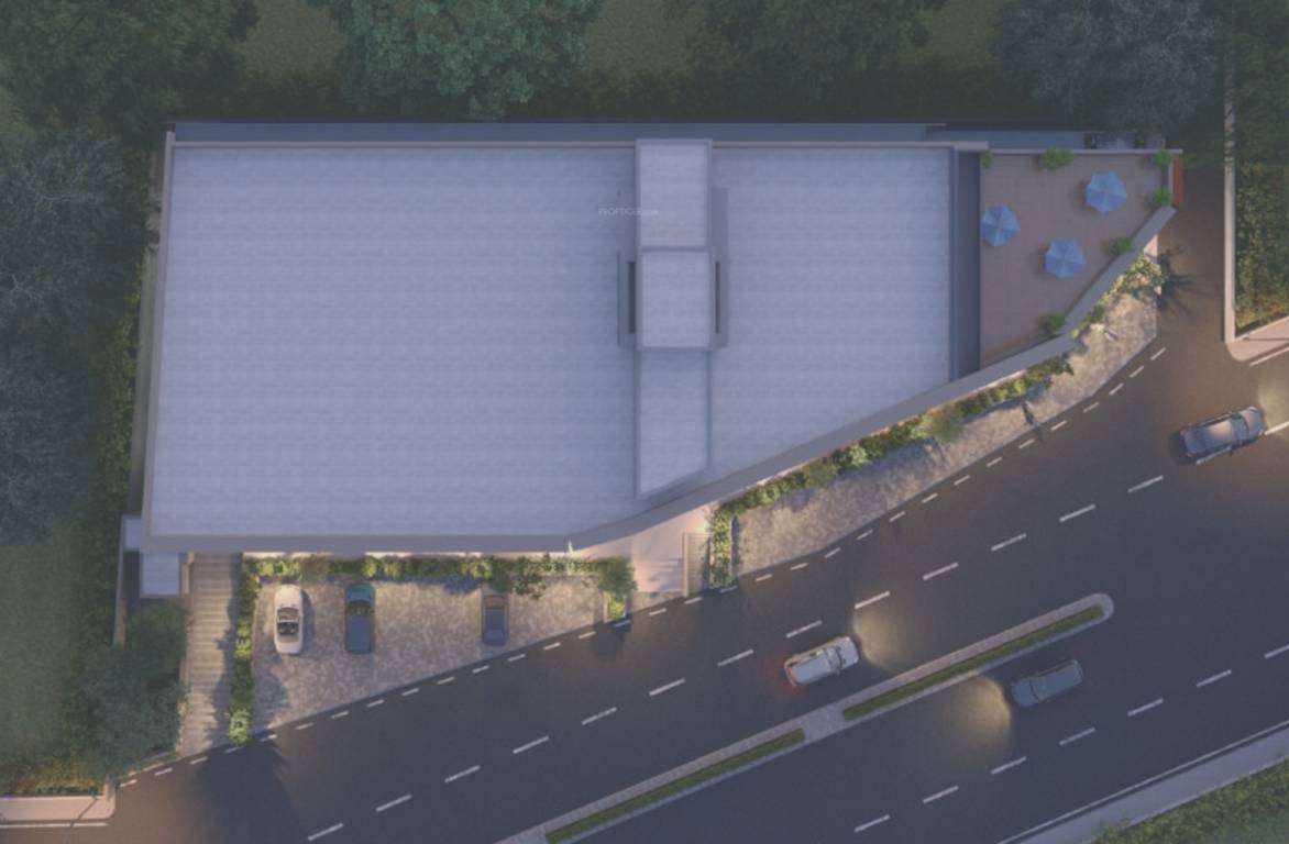  the corner block Elevation