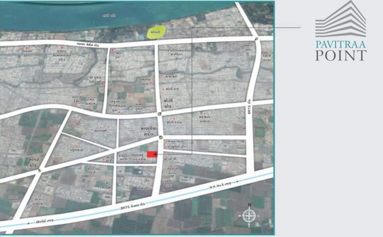  point Location Plan