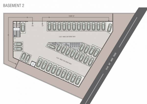 Rajshree Centre Basement 2 Cluster Plan centre Rajshree Centre Basement 2 Cluster Plan