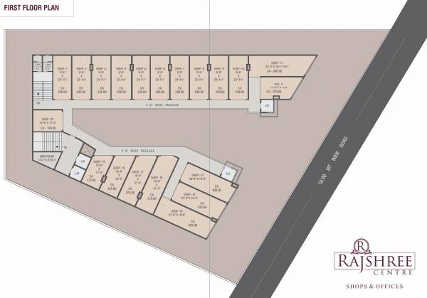 Rajshree Centre Cluster Plan centre Rajshree Centre Cluster Plan