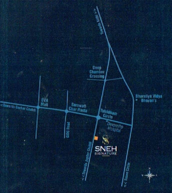  sneh signature Location Plan