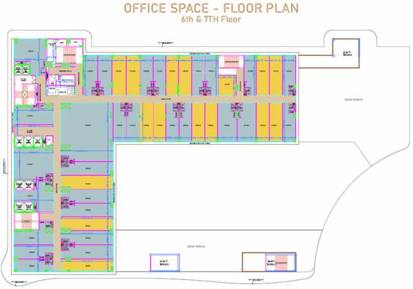  santoni Civiltech Santoni Cluster Plan For 6th & 7th Floor