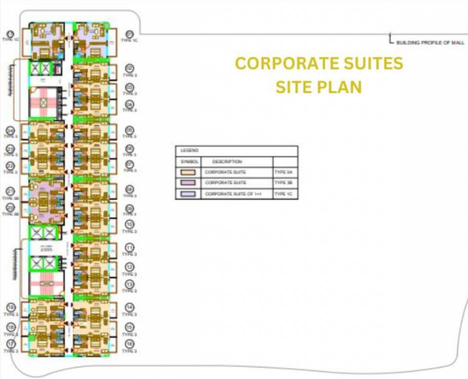  santoni Civiltech Santoni Typical Cluster Plan