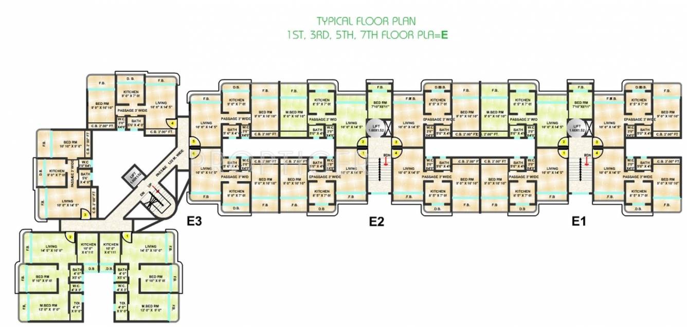 Images for Cluster Plan of Sanghvi Group Shankheshwar Nagar