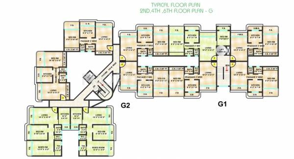 Images for Cluster Plan of Sanghvi Group Shankheshwar Nagar