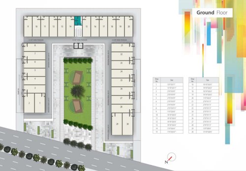  plaza-95 Plaza 95 Ground Floor Cluster Plan