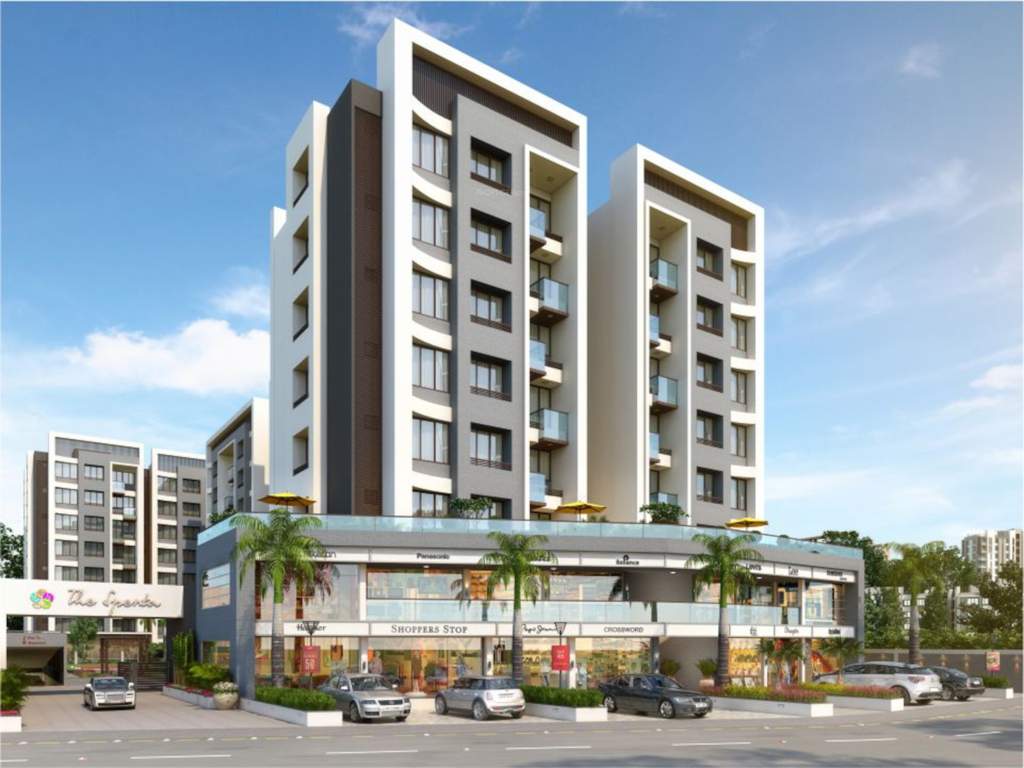  the spenta Elevation