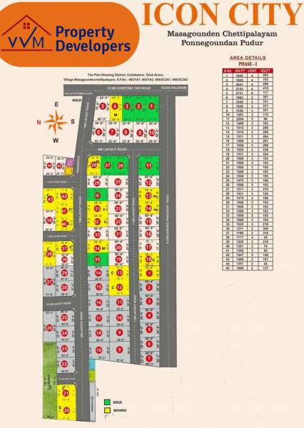  icon-city Layout Plan