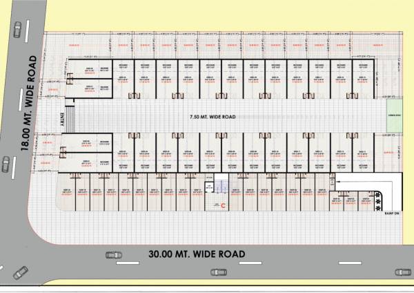  ariix-industrial-park Block C Ground Cluster Plan