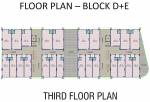  s-p-square D wing Cluster Plan For 3rd Floor