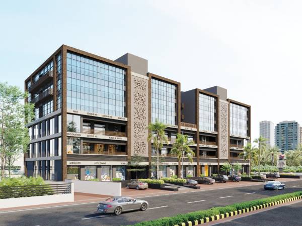  s-p-square Internal Roads & Footpaths