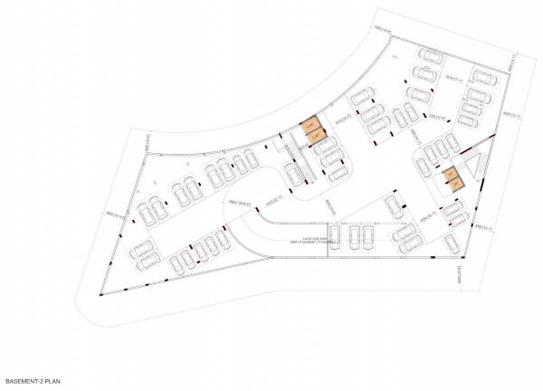  southtrade 1 Basement 2 Cluster Plan