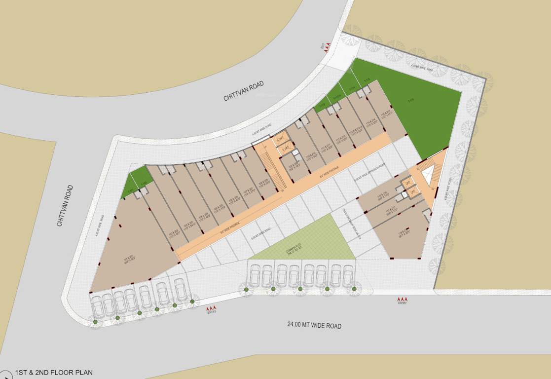  southtrade 1 Cluster Plan For 1st & 2nd Floor