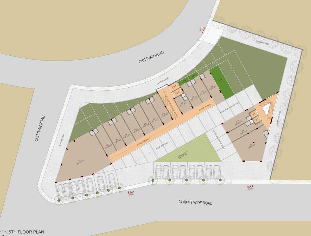  southtrade 1 Cluster Plan For 5th Floor