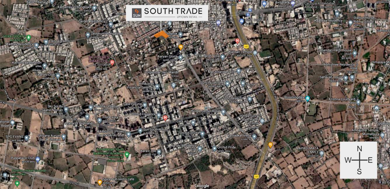  southtrade Location Plan