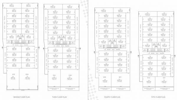Tower 02 Cluster Plan From 2nd To 5th Floor prince-cube Tower 02 Cluster Plan From 2nd To 5th Floor