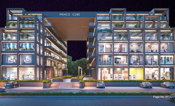 Elevation prince-cube Elevation