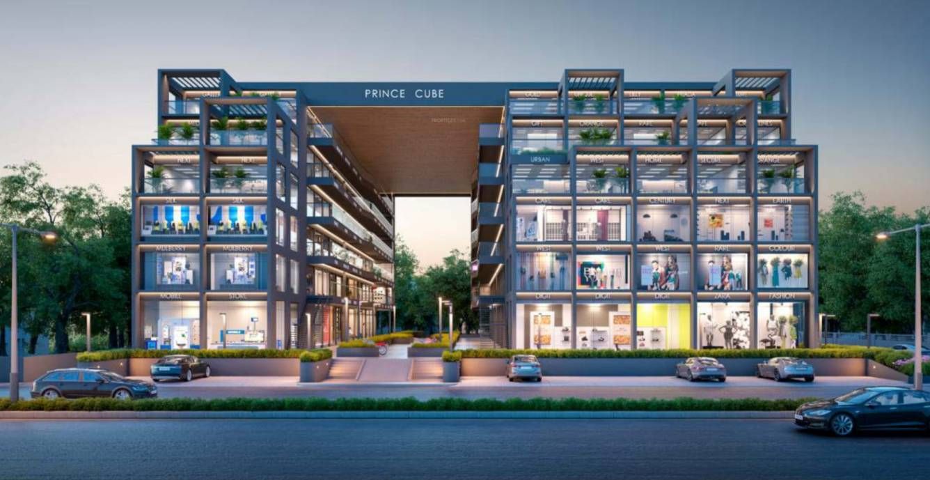  prince cube Elevation