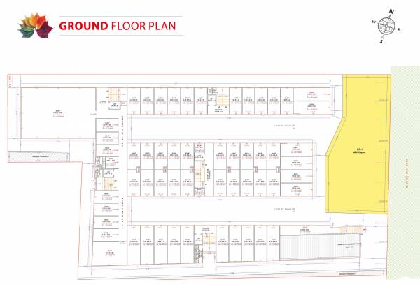 1 Cluster Plan For Ground Floor rangila-park 1 Cluster Plan For Ground Floor