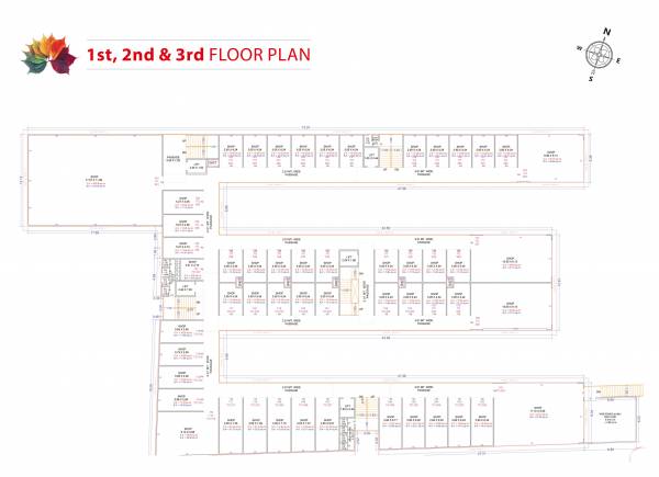 1 Cluster Plan From 1st To 3rd Floor rangila-park 1 Cluster Plan From 1st To 3rd Floor