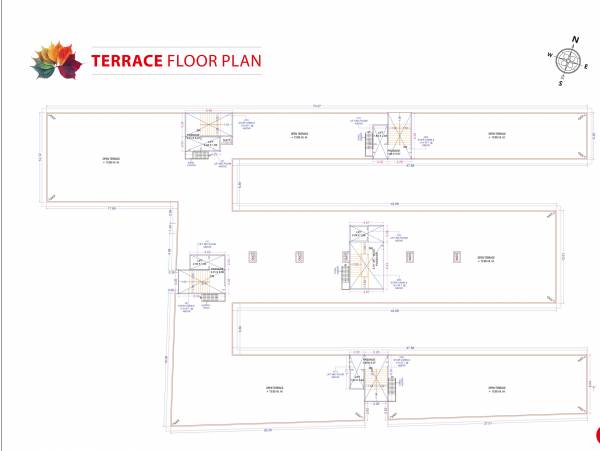 1 Terrace Cluster Plan rangila-park 1 Terrace Cluster Plan
