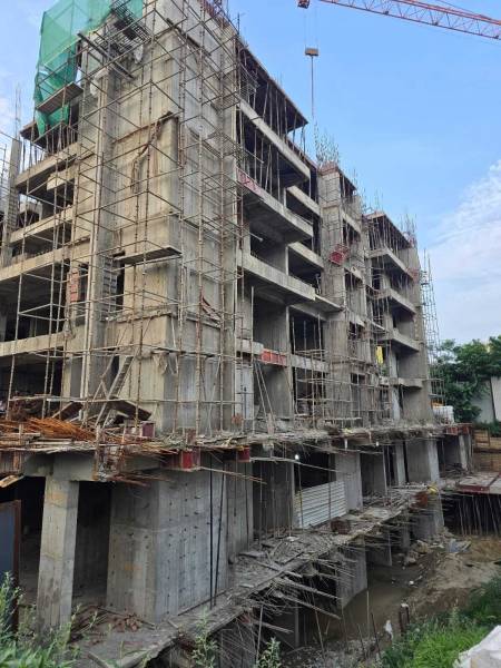  bellavie Bellavie Construction Status Aug-25