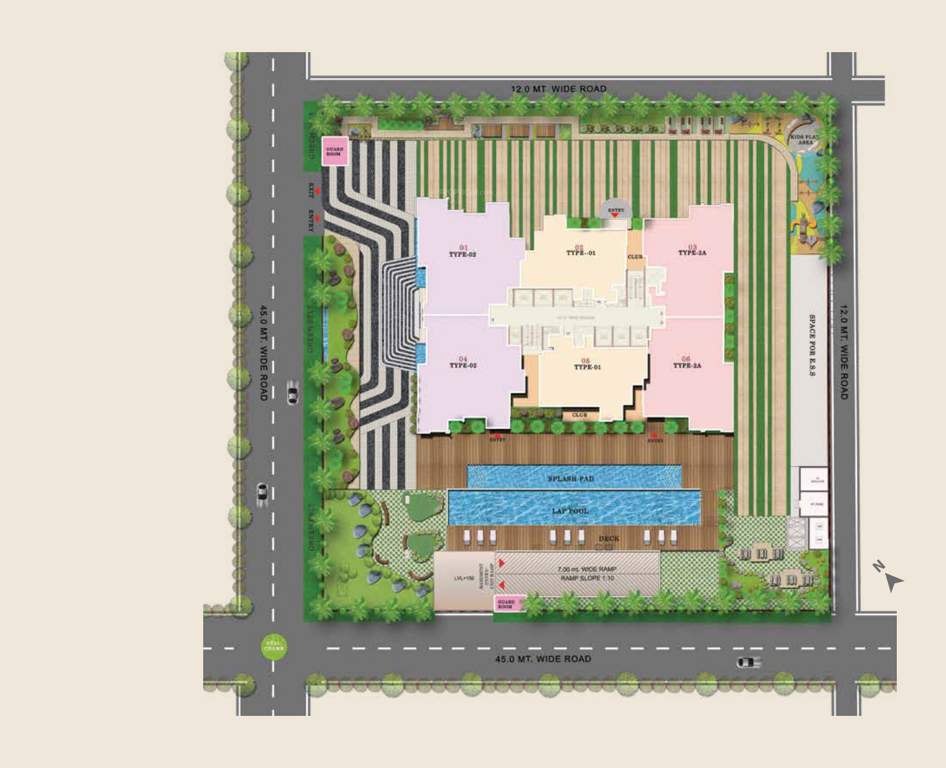  bellavie Layout Plan