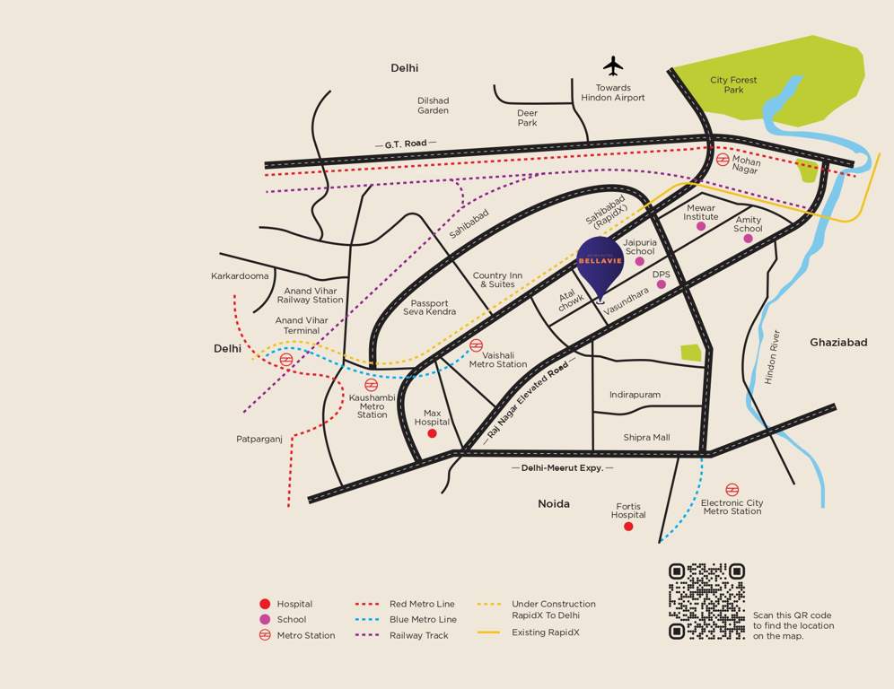  bellavie Location Plan