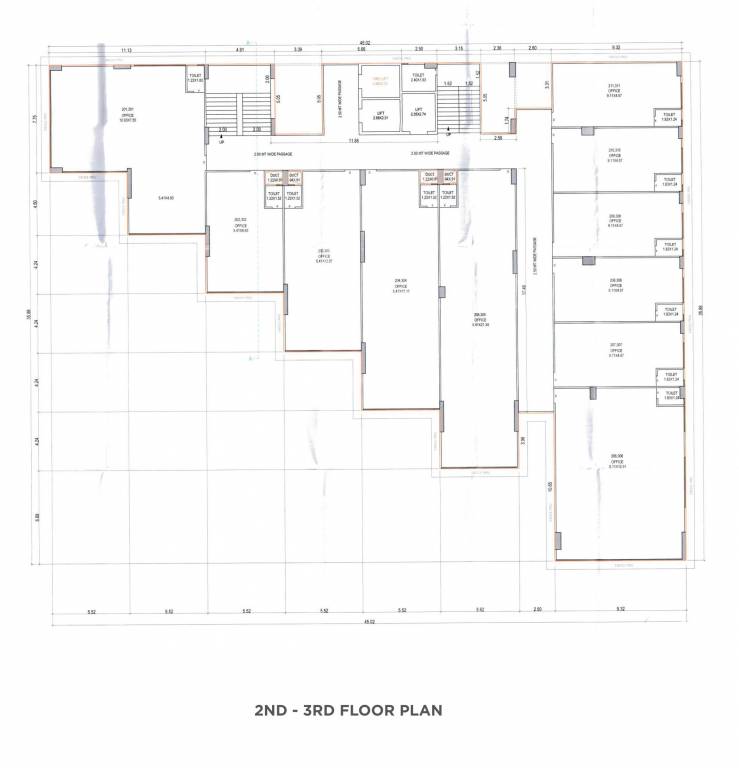  orbit 3 A Cluster Plan From 2nd To 3rd Floor