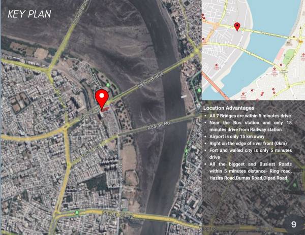 Location Plan business-bay-center Location Plan