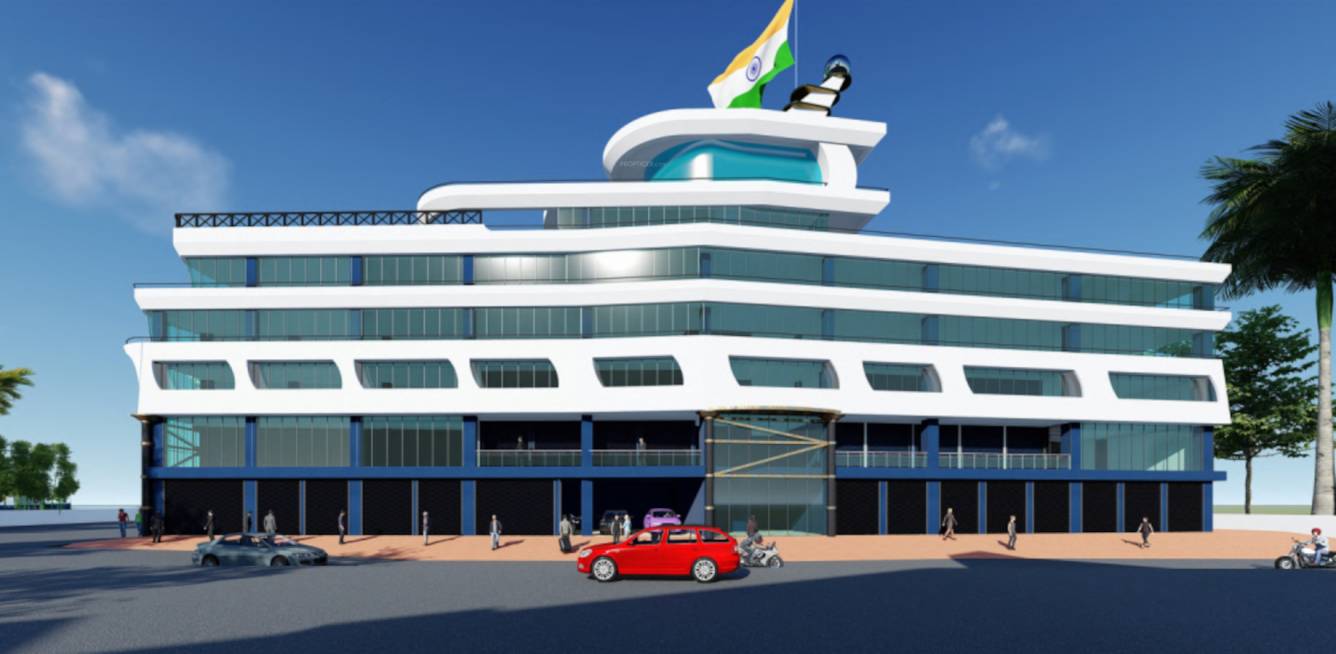  business bay center Elevation