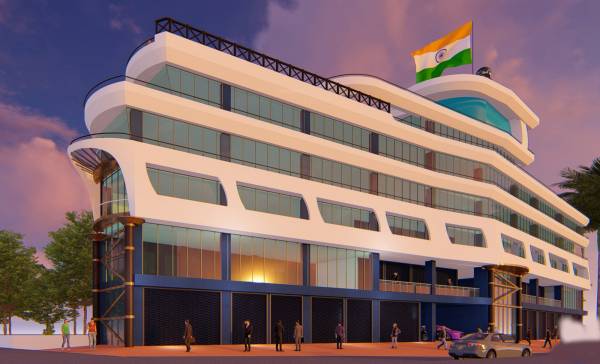  business-bay-center Elevation