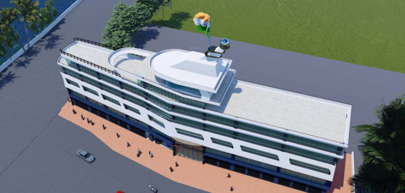  business bay center Elevation