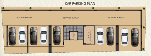  indraprastha PJC Indraprastha Car Parking Cluster Plan