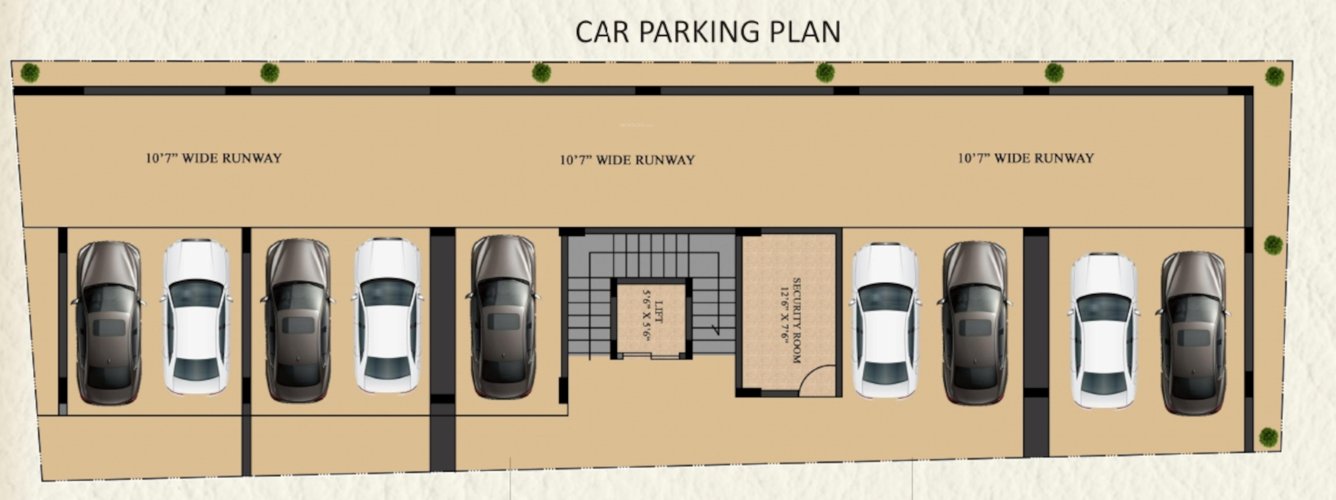  indraprastha PJC Indraprastha Car Parking Cluster Plan