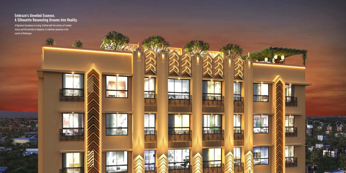  embraze redevelopment of shree sahawas chsl Elevation