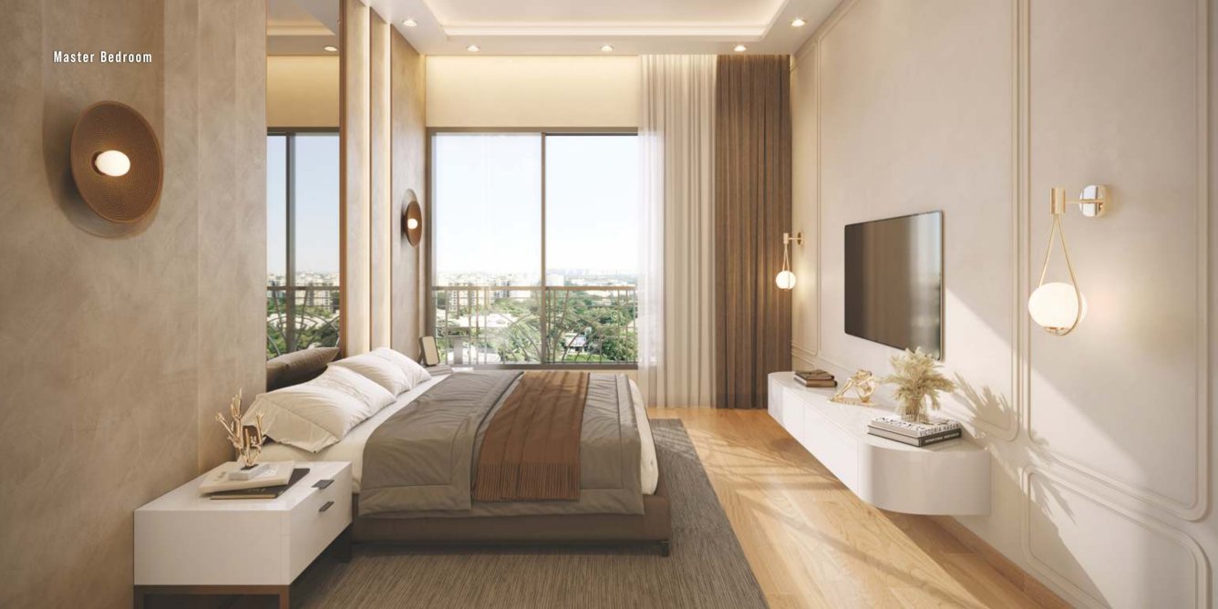  embraze redevelopment of shree sahawas chsl Bedroom