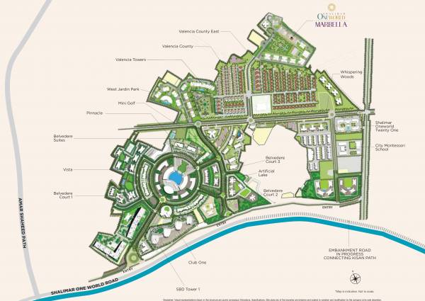  marbella-gh18 Master Plan