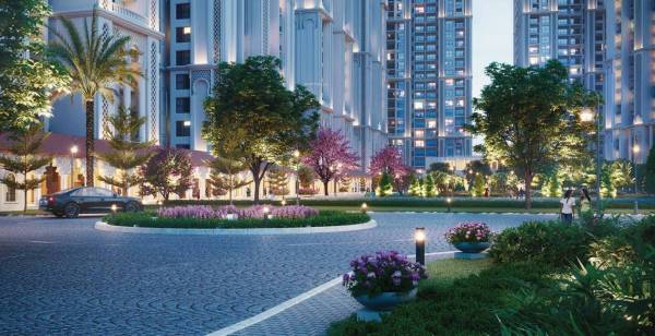  marbella-gh18 Internal Roads & Footpaths