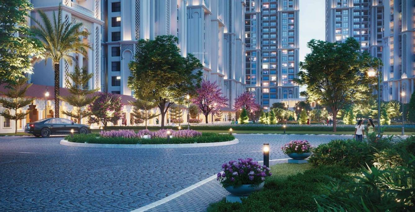 marbella gh18 Internal Roads & Footpaths