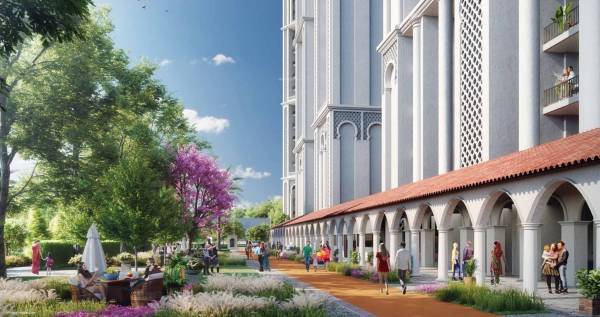  marbella-gh18 Paved Compound