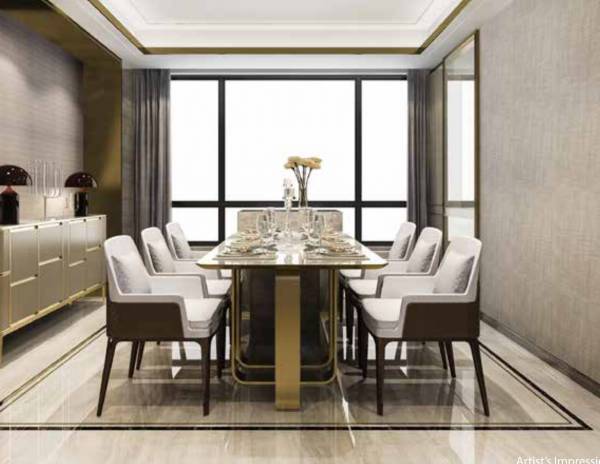  marbella-gh18 Dining Area