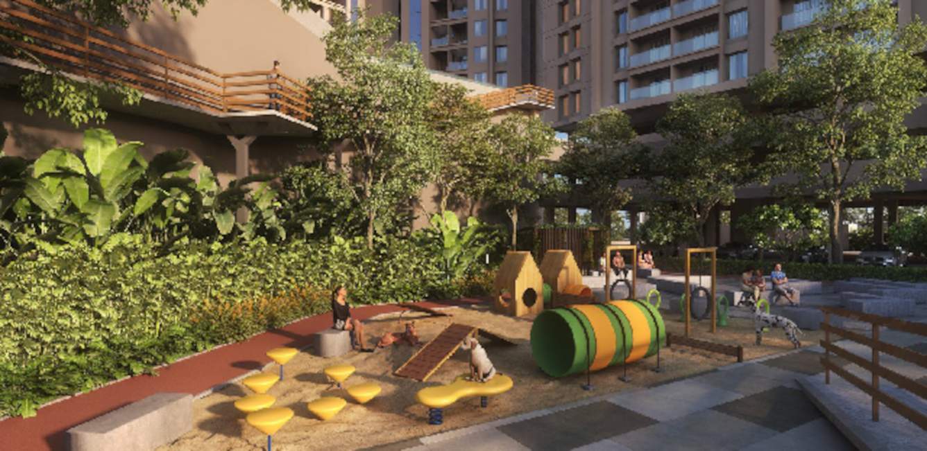  maximus wing f Landscaped Gardens