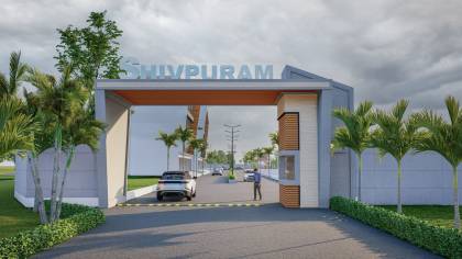 Elevation shivpuram-residential-plots Elevation