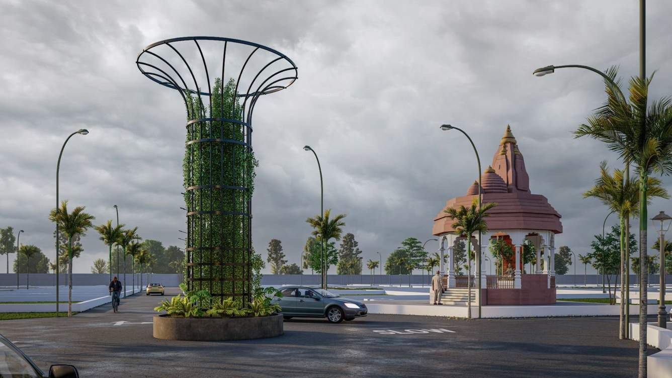 shivpuram residential plots Temple