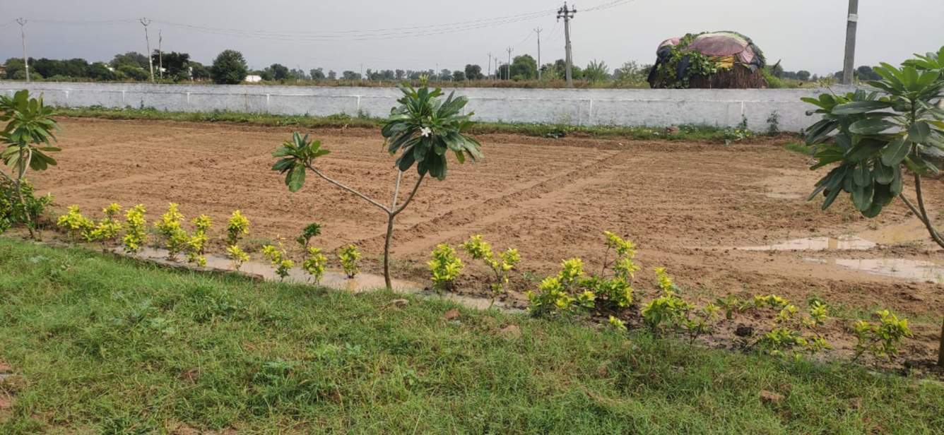  flowerish garden city residential plots Plot