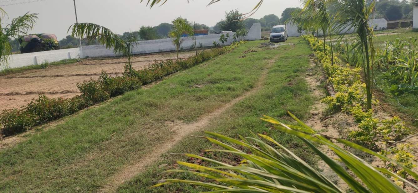  flowerish garden city residential plots Plot